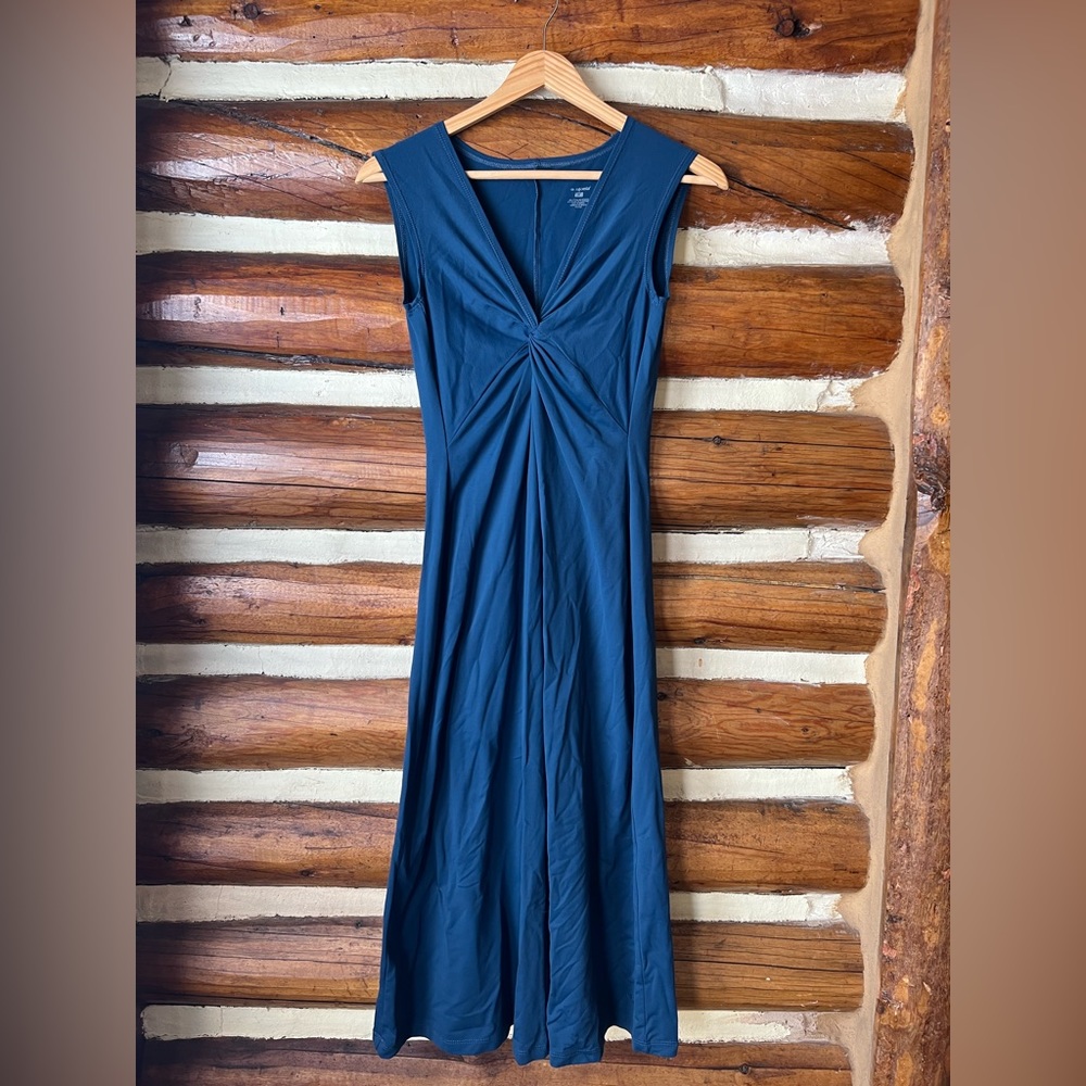 Patagonia Twist Front Midi Dress S
